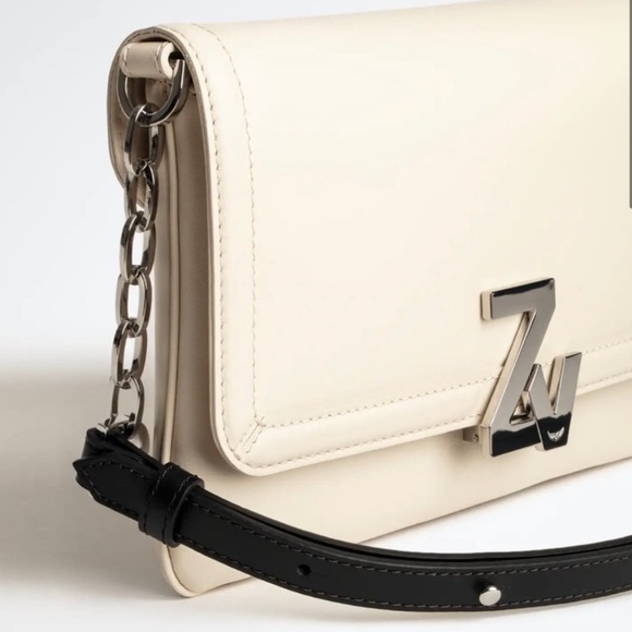 NWT ZV Initiale La Clutch Clutch in Off-White - Picture 8 of 15